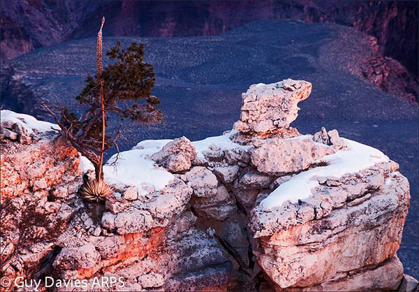 Dawn at Mather Point