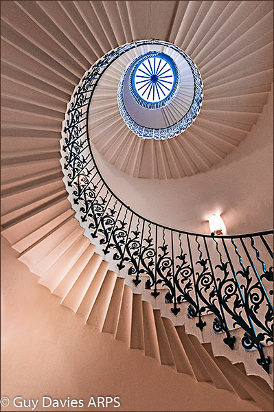 Tulip Staircase, Greenwich