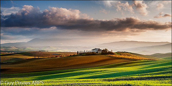 Evening Sunshine Tuscany