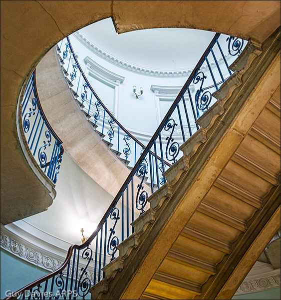 Stairs Up at Somerset House